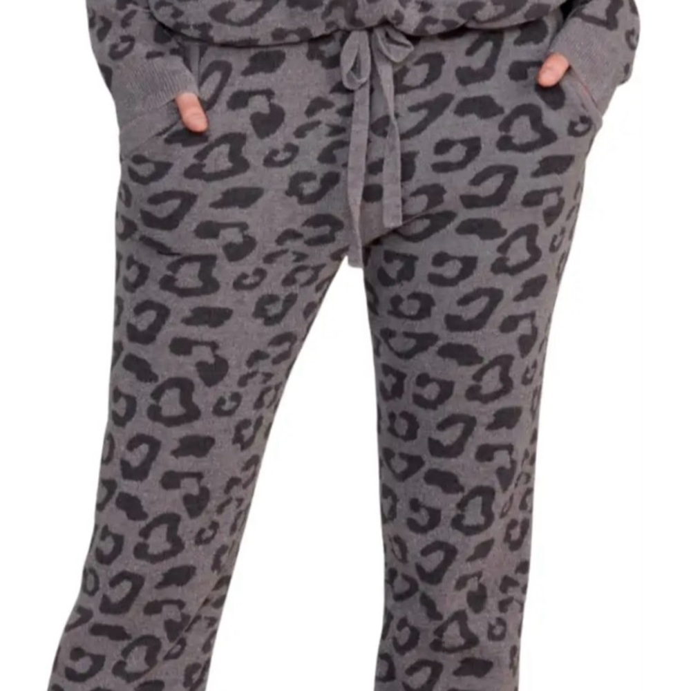 Barefoot Dreams Gray Joggers - Picture 2 of 4